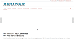 Desktop Screenshot of bertke.com